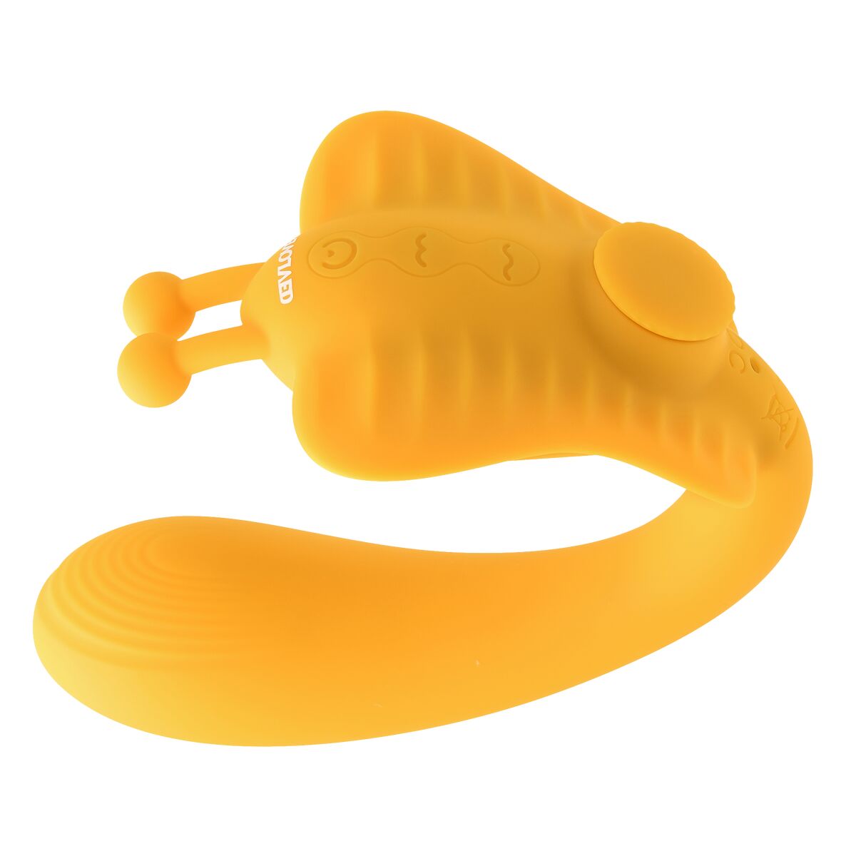 Massaggiatore di Coppia Evolved Giallo